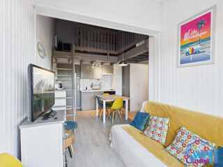  Appartement  vendre 3 pices 31 m