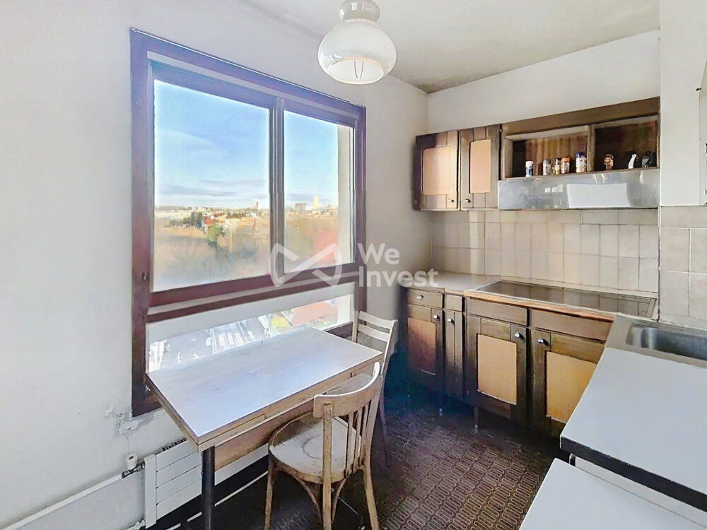 Dernier étage  Appartement familial 93 m² avec terrasse, pa