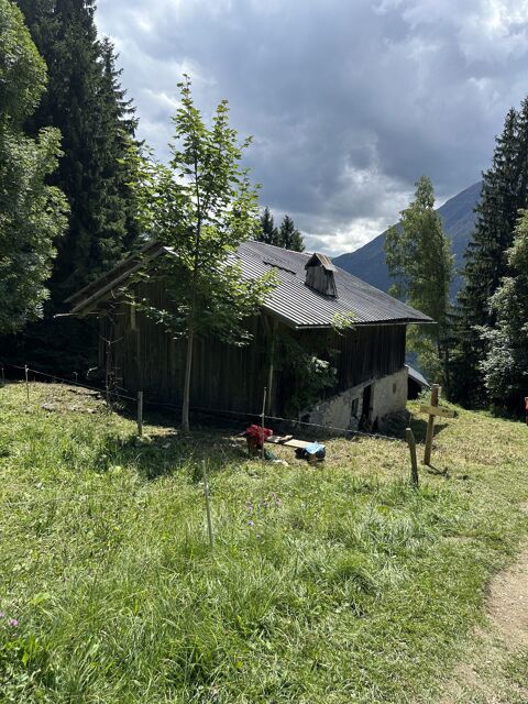   Authentique ferme d'alpage Saint-Gervais Maison - 2 pi�ce(s) - 200 m�