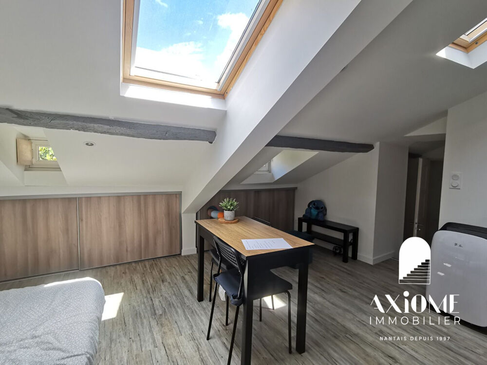 Location Appartement Appartement Nantes 1 pièce(s) 15.36 m2 Nantes