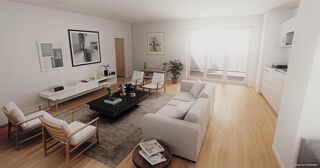  Appartement � vendre 4 pi�ces 89 m�