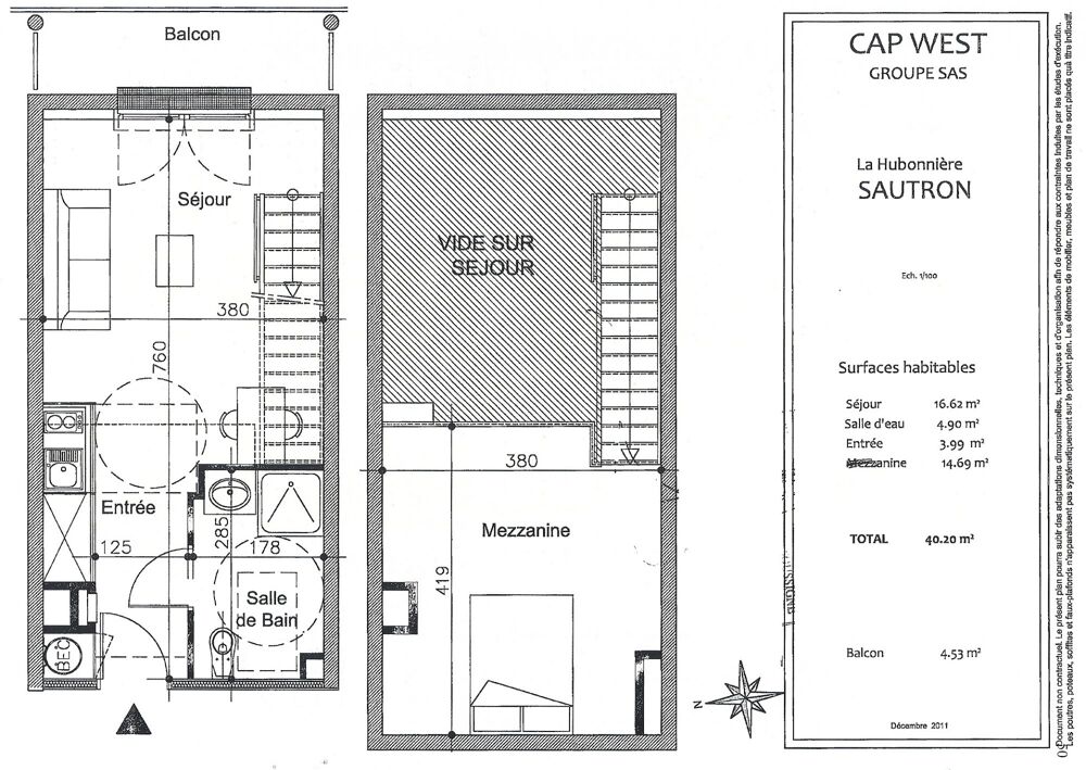 Appartement à vendre Sautron