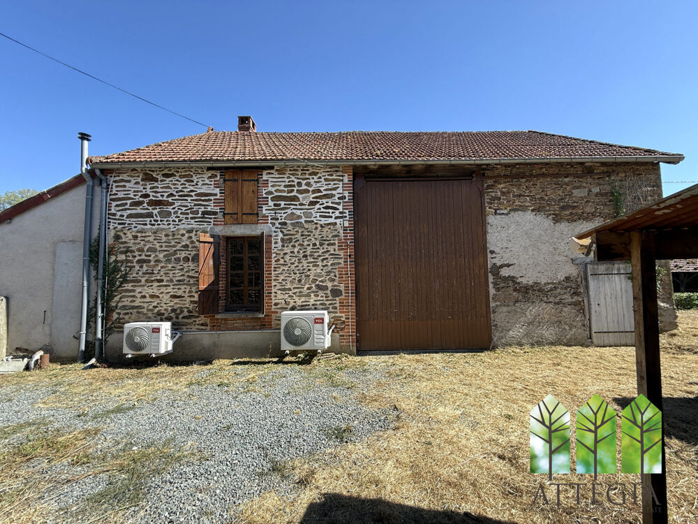 Vente Maison Un assainissement récent, 2 pompes à chaleur, une grange, un j Linard-malval