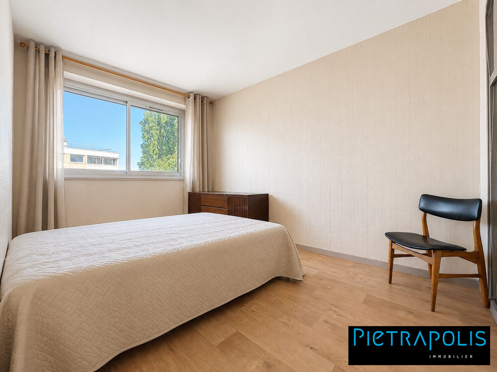 Vente Appartement T4 lumineux, 3 chambres possibles. Idéal famille ou colocation Villeurbanne