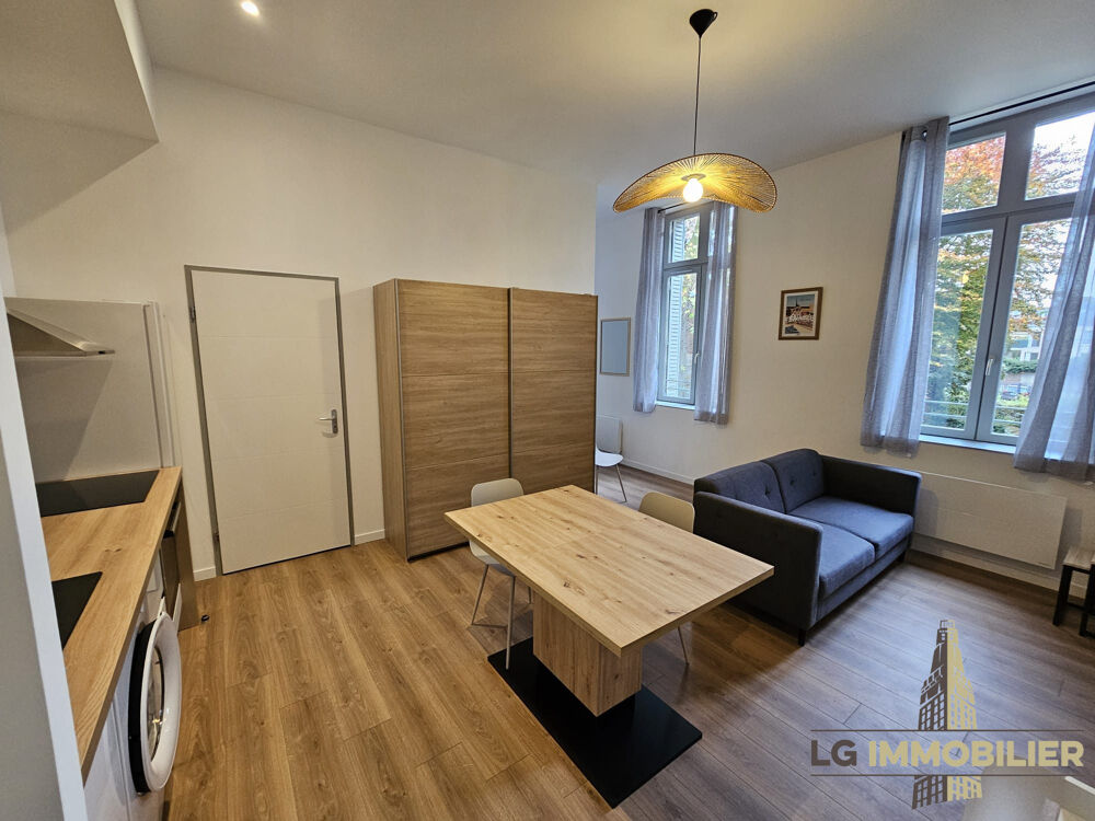 Location Appartement HENRIVILLE - TYPE 2 MEUBLE AVEC PARKING ET CAVE Amiens