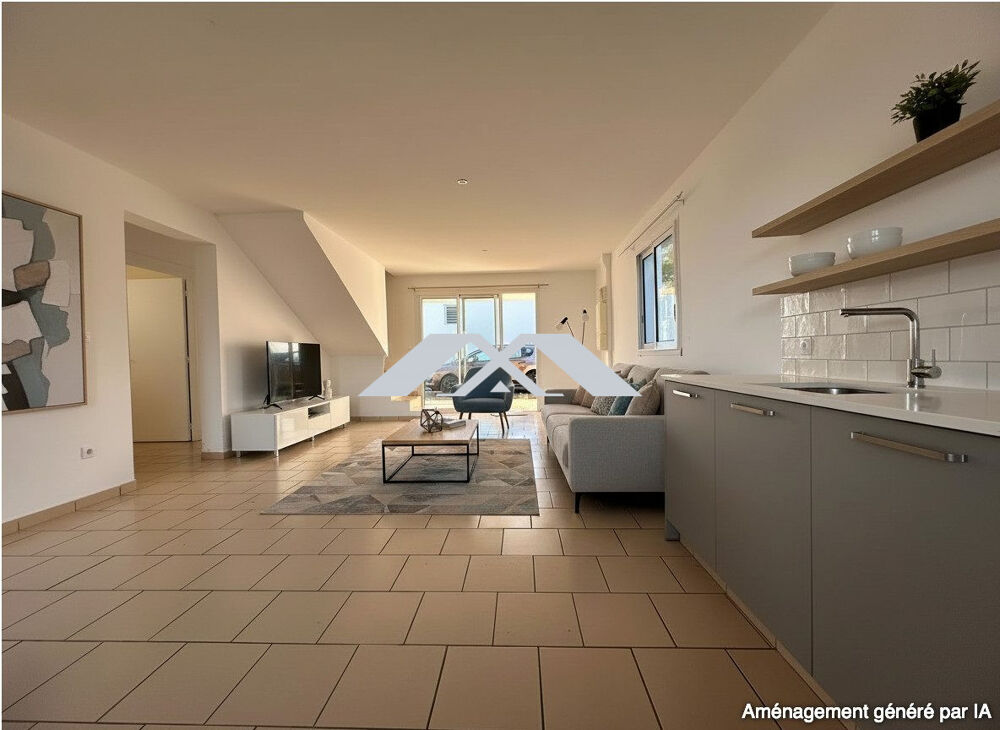 Maison familliale avec vue mer