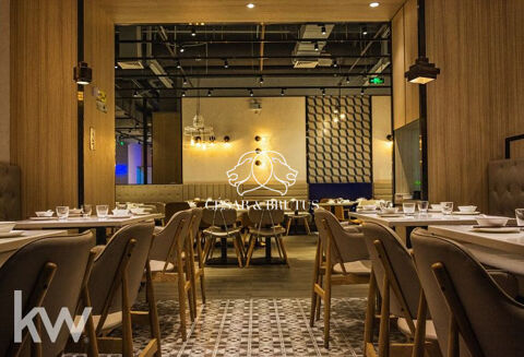   Cession de Fonds de Commerce - Restaurant 140 m² à Charpennes 