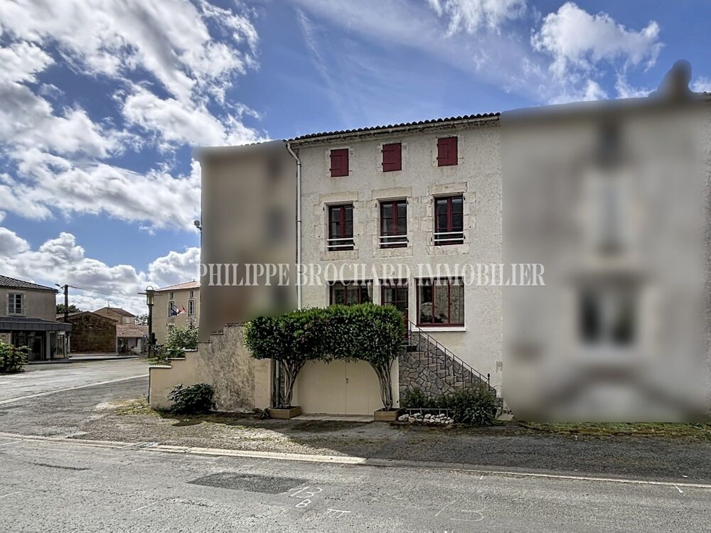 Vente Maison maison de bourg rénovée 3 chambres Moutiers-sur-le-lay