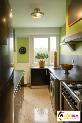  Appartement � vendre 3 pi�ces 64 m�