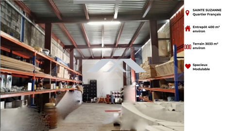 Entrep&ocirc;ts modulables Quartier Fran&ccedil;ais Sainte-Suzanne 6268 97441 Sainte-suzanne