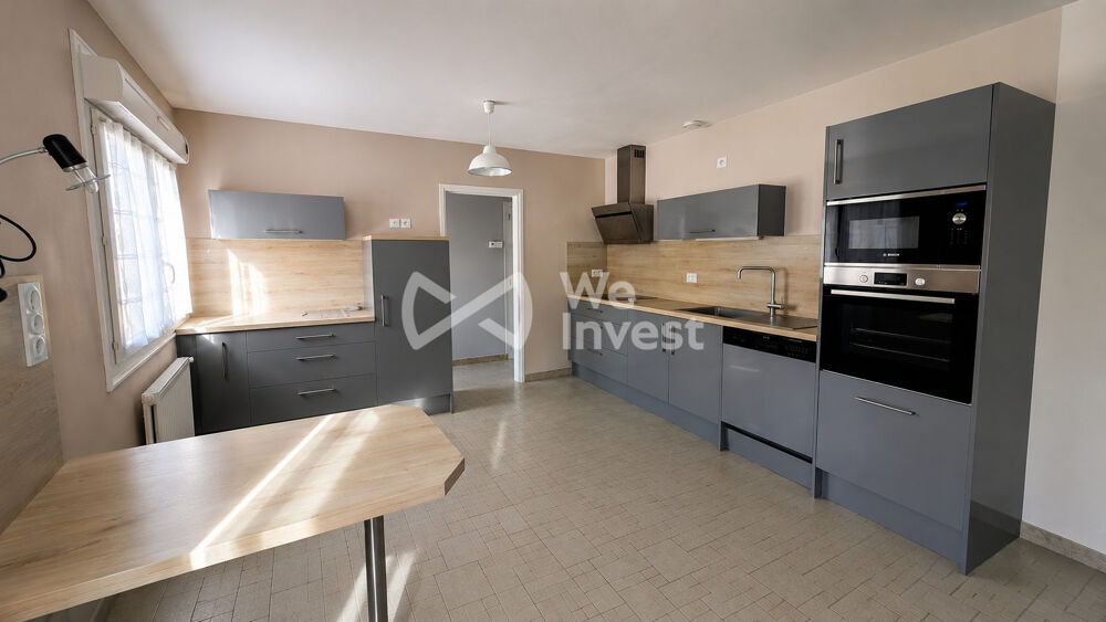 Maison familiale de 122 m² avec garage et jardin Centre de Telo