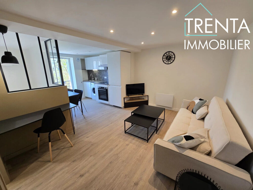Location Appartement Appartement T2 meublé avec vue dégagée à louer à Voiron Voiron