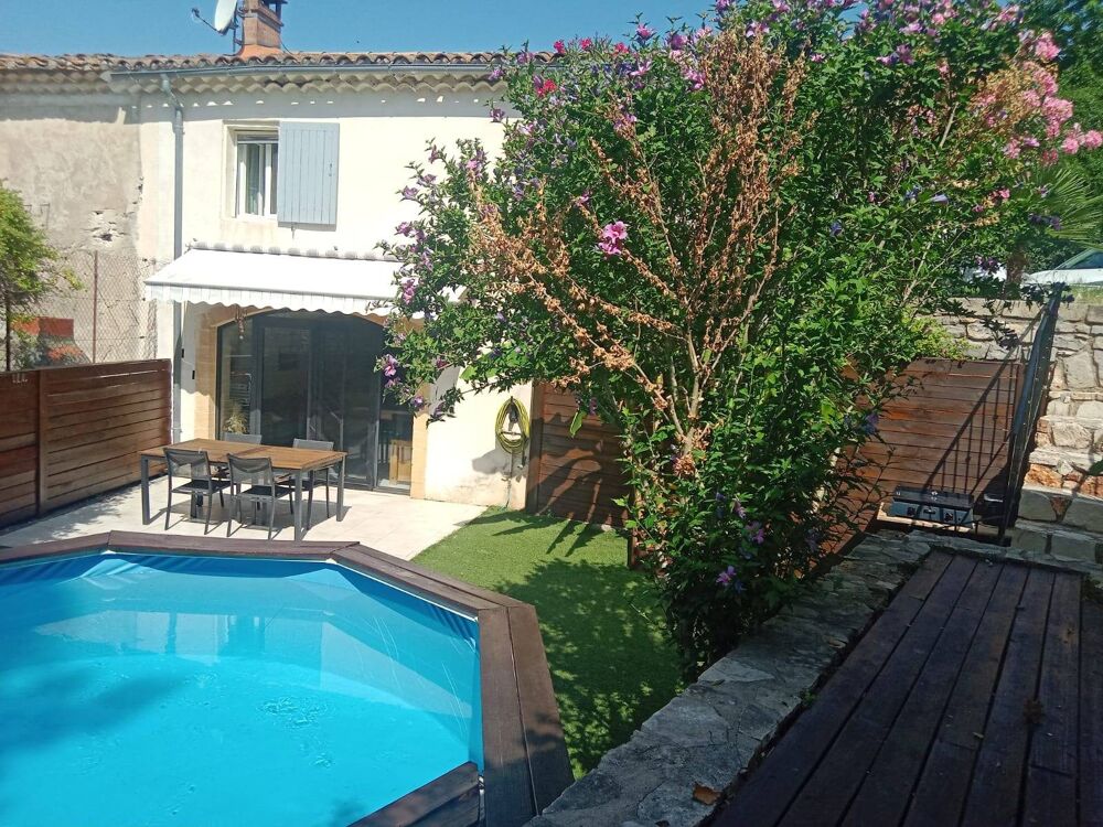 Maison de village rénovée en R+1