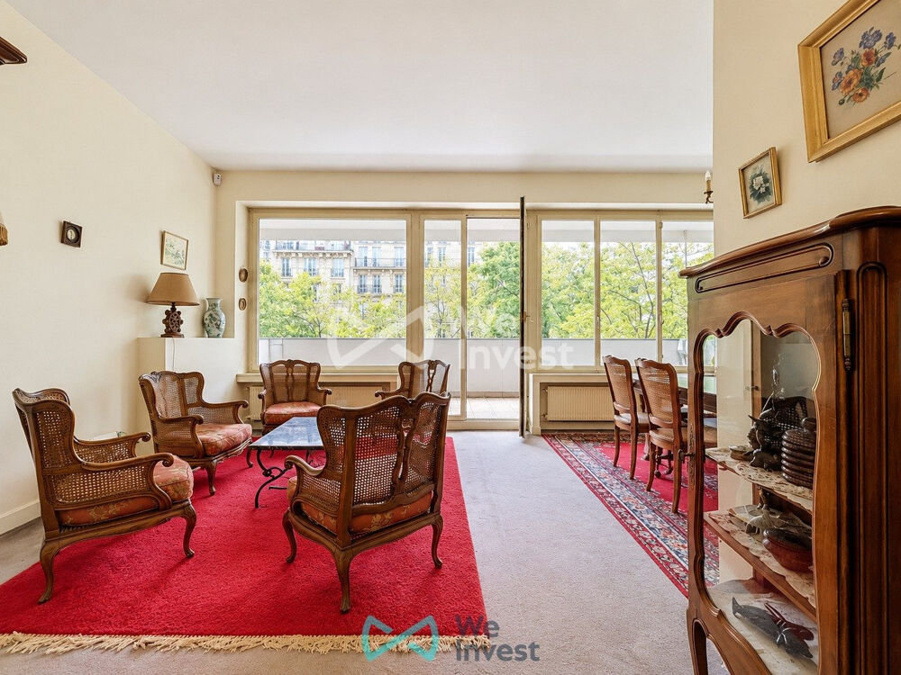 Vente Appartement Un appartement lumineux aux beaux volumes, avec un potentiel d? Paris 16