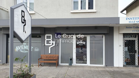 Local Commercial GRENOBLE 61,3 m2 climatis&eacute; avec belle vitrine. 89000 38100 Grenoble