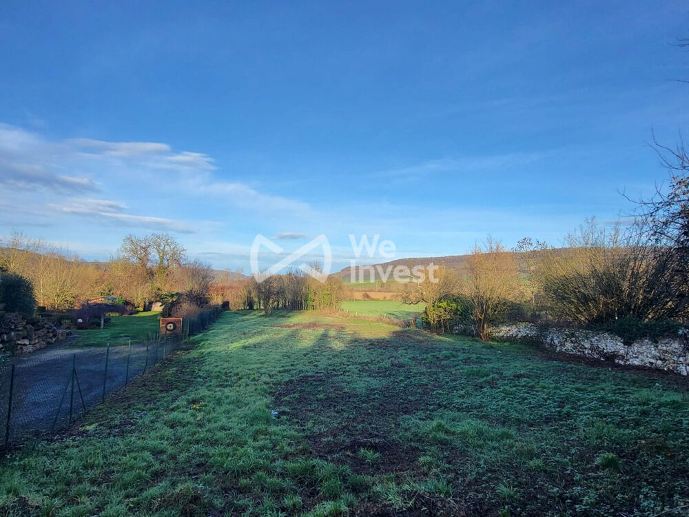   Terrain à bâtir de 1 360 m² sur 18 m de façade à Condé en 