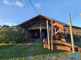 Vente Maison Sur 617m2 de terrain face à la nature, grange de 76m² Messanges