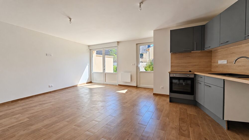 Location Maison À LOUER – Maison T3 avec terrasse, jardinet et box à Coulois Couloisy