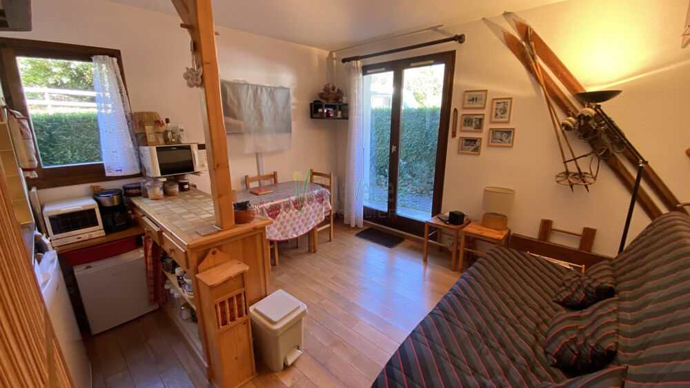 Vente Appartement EXCLUSIVITE - STUDIO + JARDIN - HABERE-POCHE Habère-poche