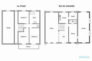  Maison à vendre 5 pièces 115 m²