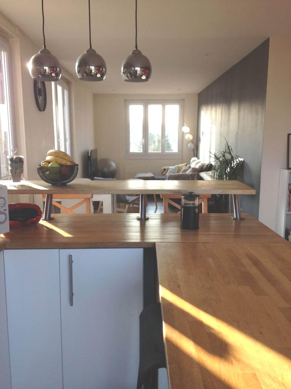 Location Appartement T3 meublé Bron