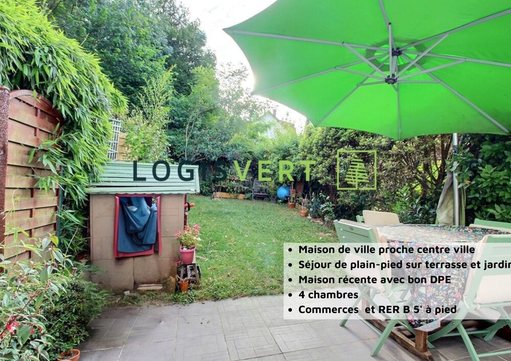 Vente Maison Maison 6 pièces à Palaiseau Palaiseau