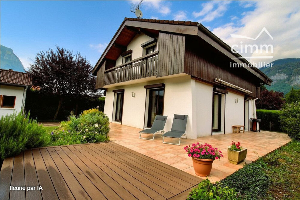 À VENDRE-MAISON FAMILIALE 4 chambresSALLANCHES (74700)