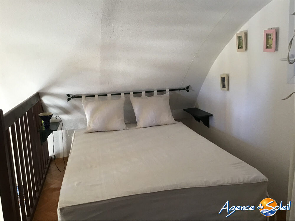 Vente Appartement T2 + MEZZANINE - PECH MAYNAUD Gruissan