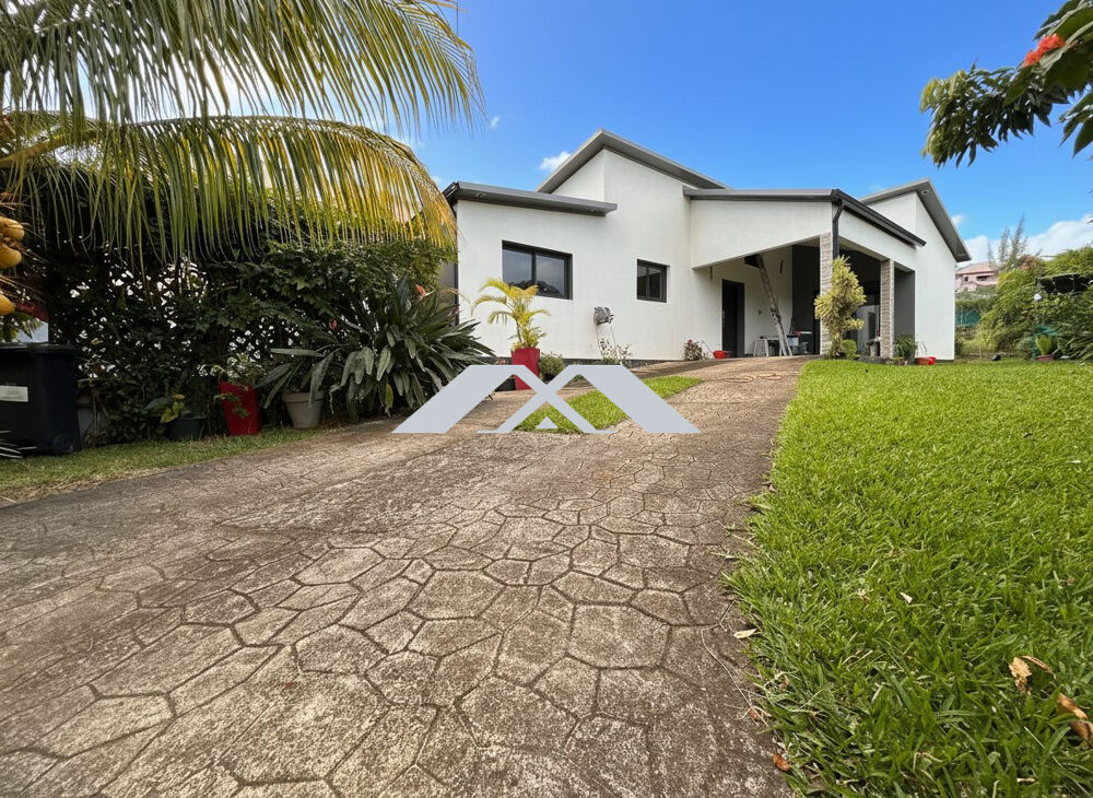 Villa F3 moderne - Centre-Ville Saint-Joseph