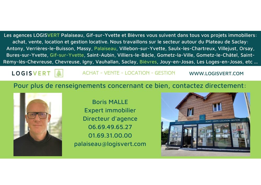 à vendre  Maison Igny (91430)