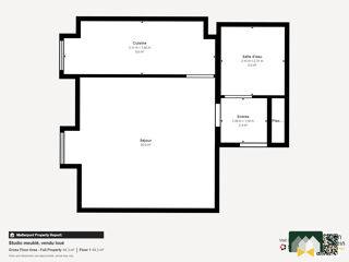  Appartement � vendre 1 pi�ce 35 m�