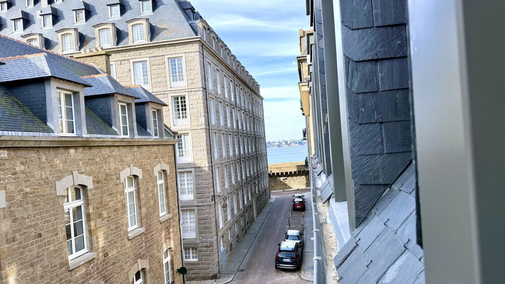à vendre  Appartement Saint-Malo (35400)