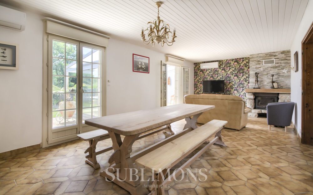 Maison T5 de 140 m² sur terrain de 1439 m² au Hézo