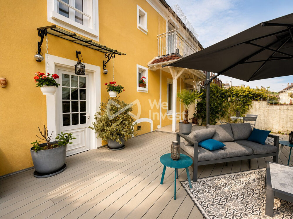 Maison de caractère avec vue Marne, grande terrasse et potentie