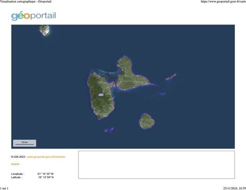 Terrain constructible de 1137m&sup2; &agrave; vendre &agrave; Saint-Fran&ccedil;ois 470635 97118 Saint-françois
