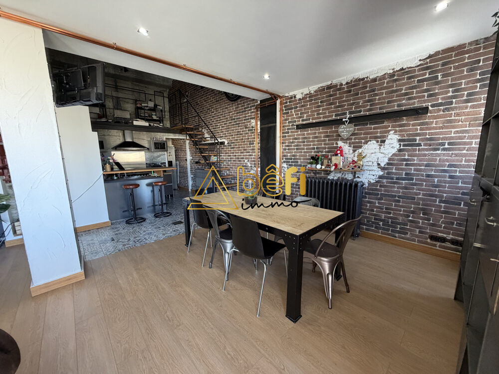 Vente Appartement CLERMONT-FERRAND – Secteur RÉPUBLIQUE – LOFT 130 M² - PARK Clermont-ferrand