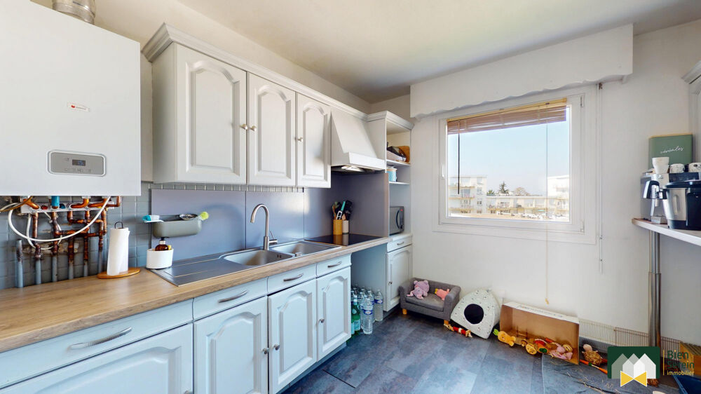 Vente Appartement T3 LUMINEUX AVEC BALCON ET PARKING A DEUX PAS DE LA GARE DE CHAR Mainvilliers