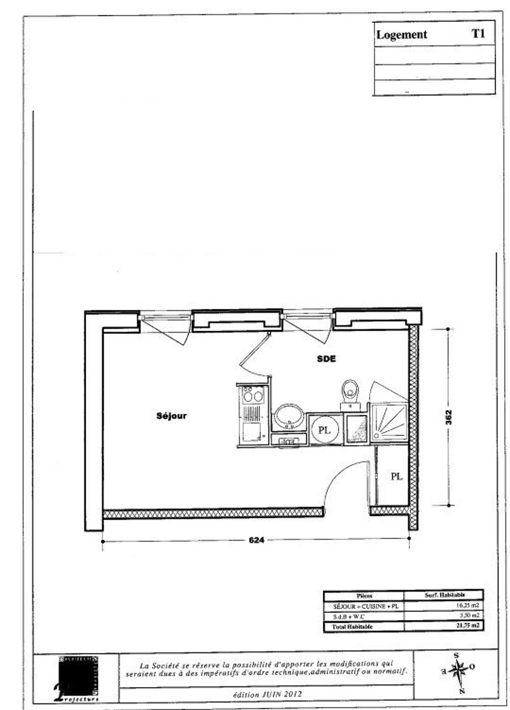 Appartement à vendre Anzin