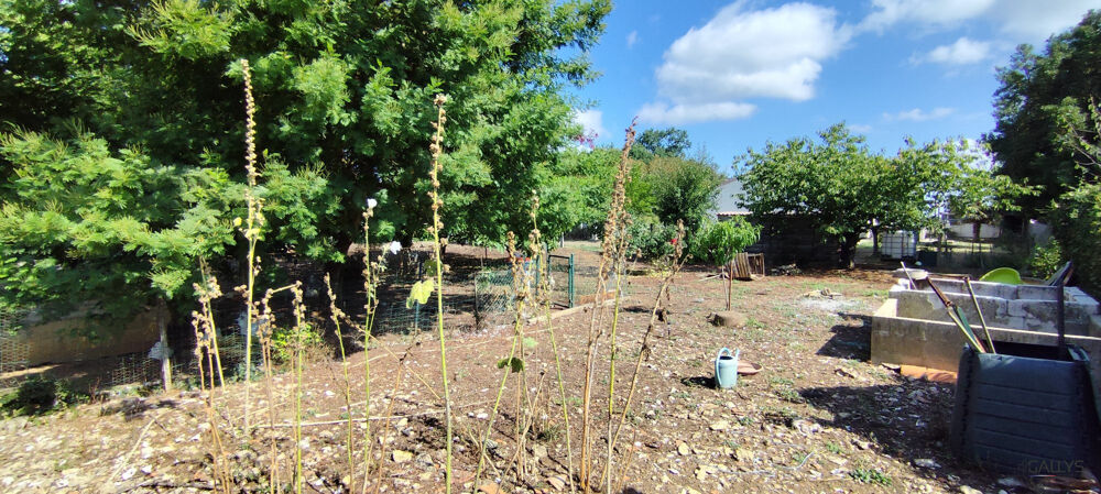 Vente Terrain Terrain constructible à Gémozac – Le cadre idéal pour votre Gémozac