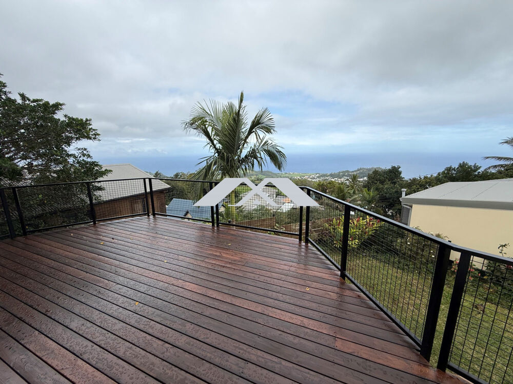 Location Maison Superbe villa F5 meublée avec vue mer à Petite-Île Petite île