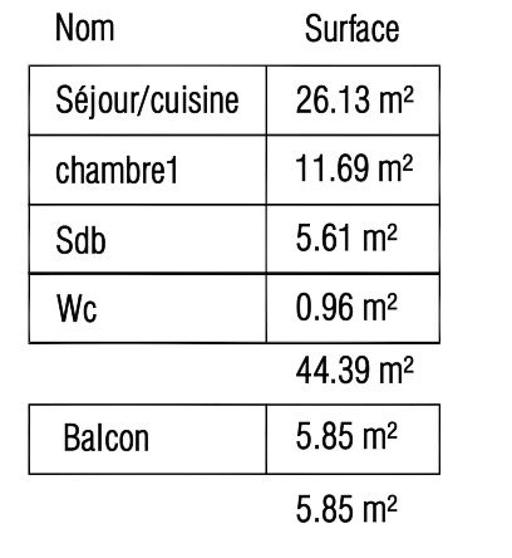 Beau T2 dernier étage