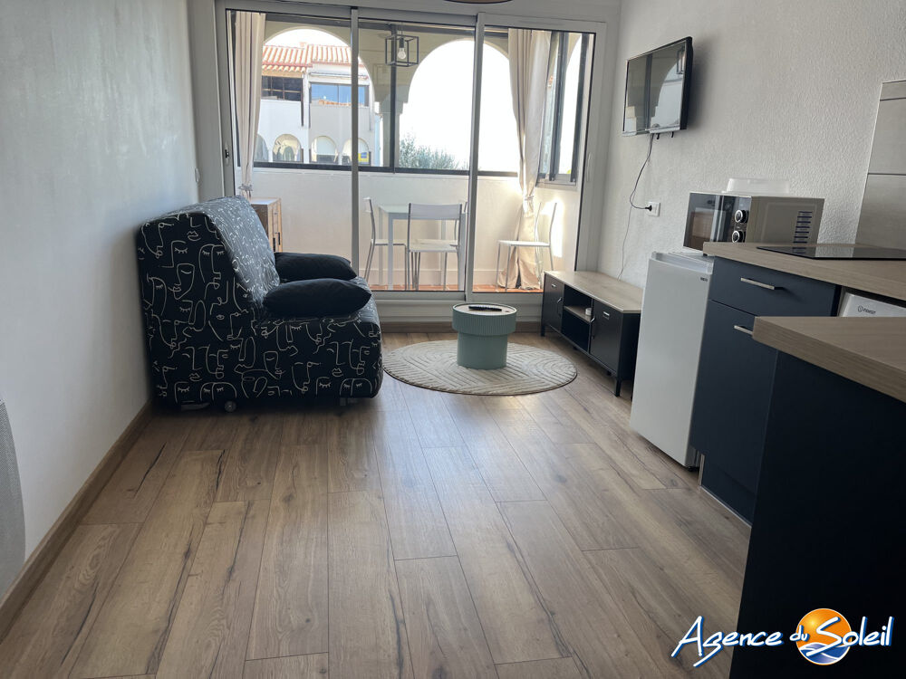 Location Appartement STUDIO MEUBLE Le barcarès