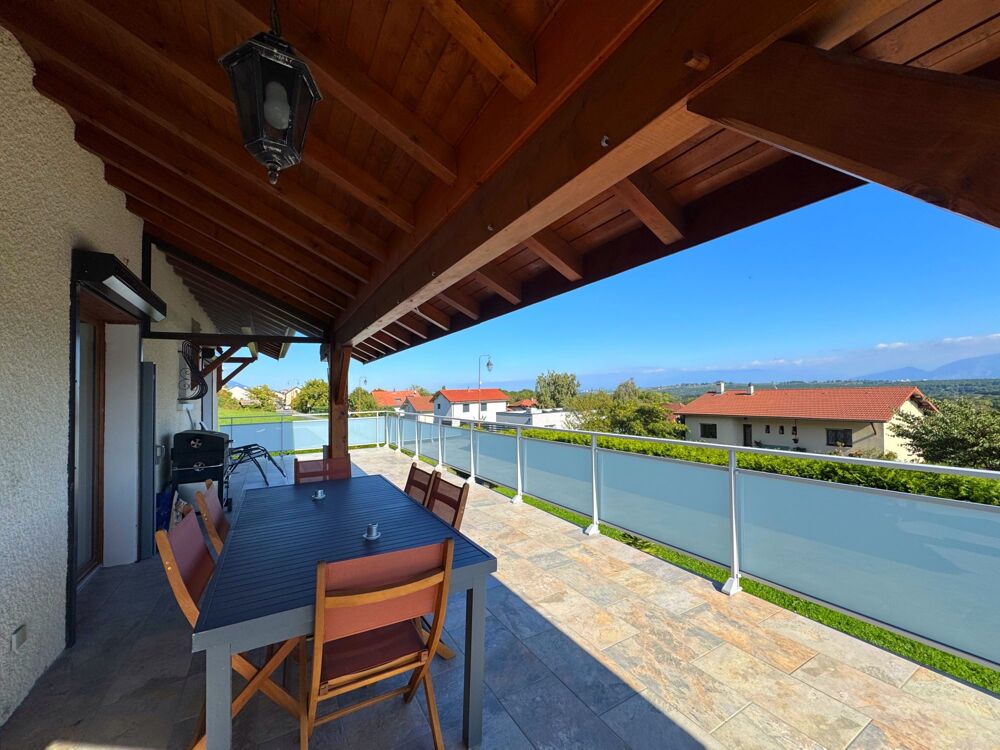 Vente Maison Thoiry – Charmante maison individuelle rénovée avec vue sur Thoiry