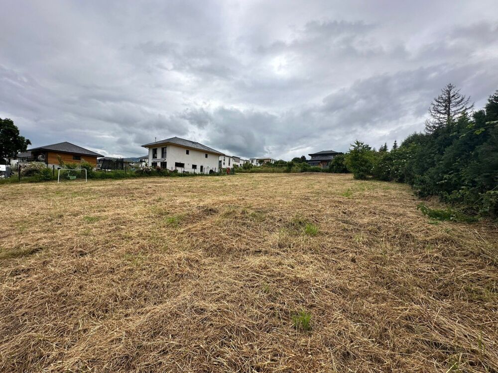 Vente Terrain VETRAZ-MONTHOUX : Terrain constructible de 1956 m² Vétraz-monthoux
