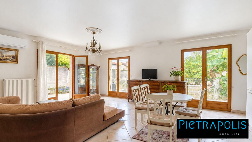 Vente Maison BEYNOST CENTRE – PLAIN-PIED 3 CHAMBRES AVEC JARDIN AU CALME Beynost
