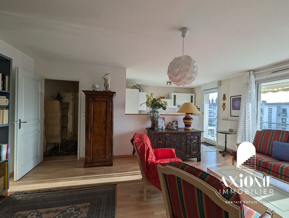 Vente Appartement Appartement Nantes 3 pièce(s) Nantes