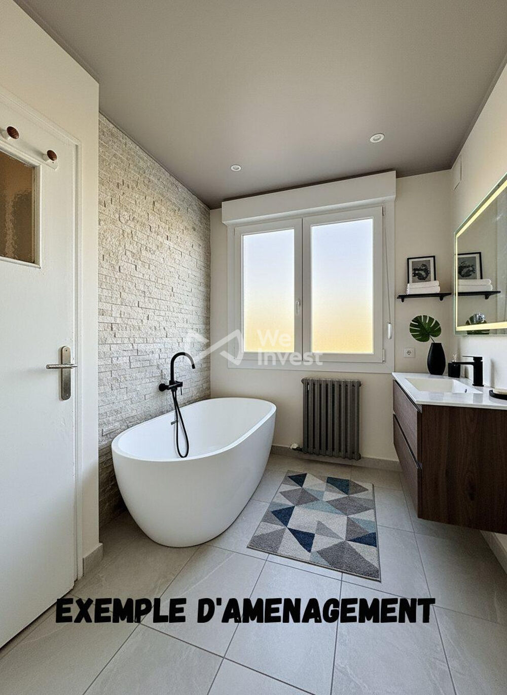 Vente Appartement Appartement T3 à rénover avec jardin – Réhon, Cité Beausé Réhon