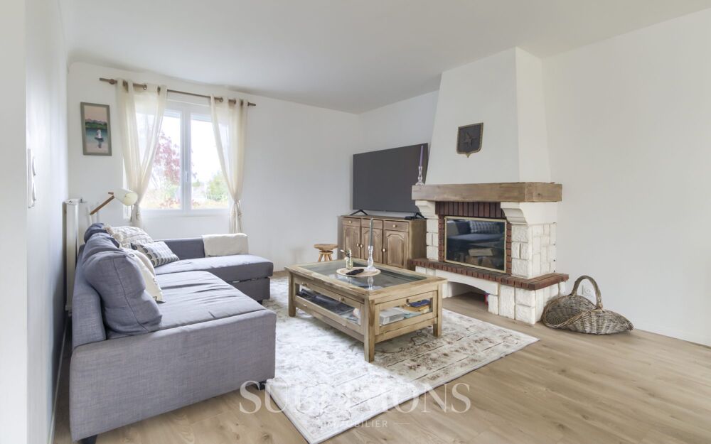 Vente Maison Maison rénovée de 105 m² avec jardin et garage – Saint-Joac Saint-joachim