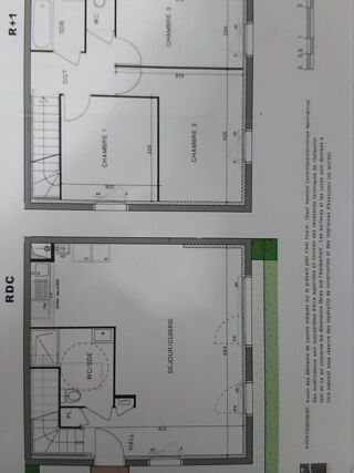  Maison � vendre 4 pi�ces 82 m�