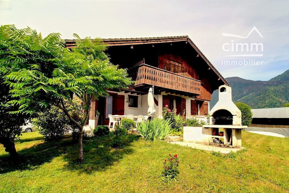 DOMANCY (74700) Maison familiale de 130 m² habitables et 5 cham